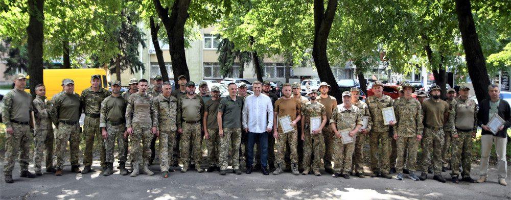 Під час вручення нагород.