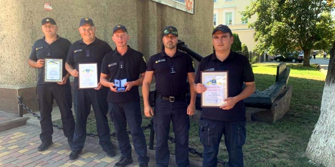 Піротехніків з Рівненщини нагородили на Миколаївщині