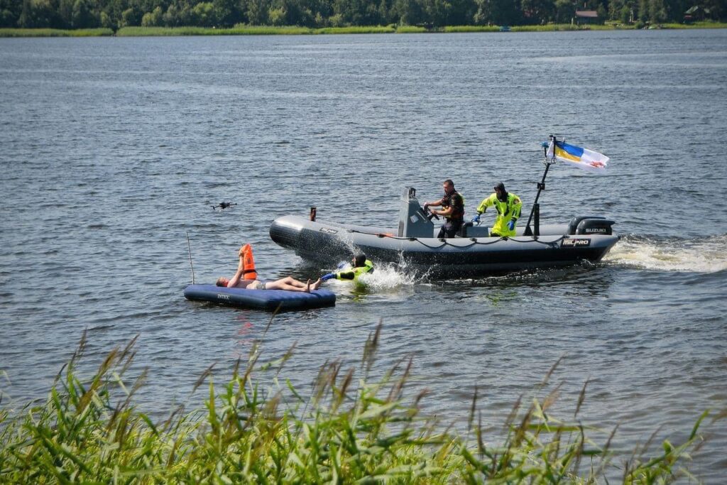 Рятування на воді.