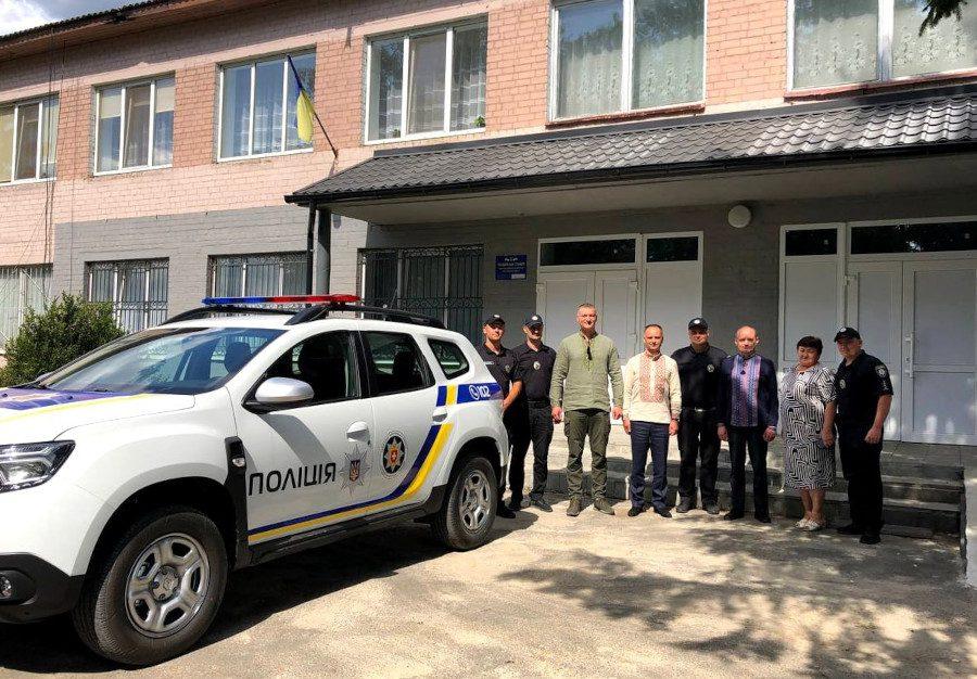 Нова поліцейська станція.