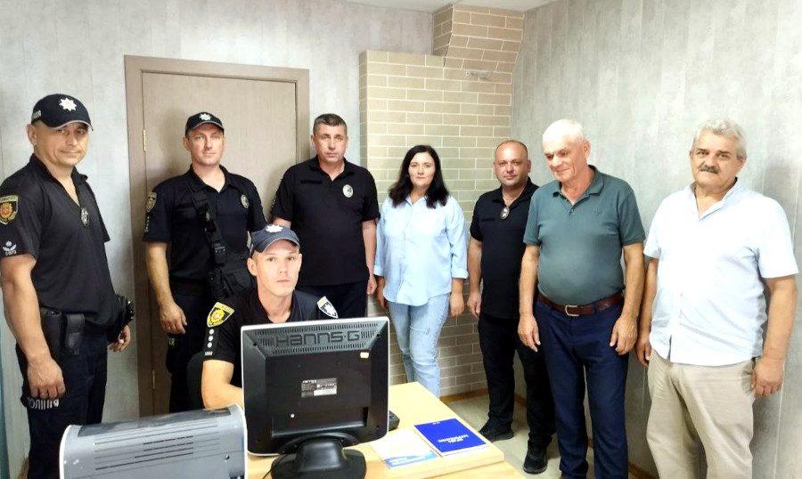 Нова поліцейська станція.