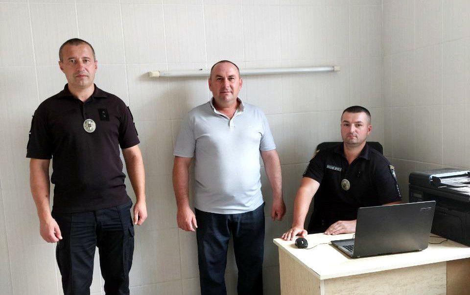 Нова поліцейська станція.