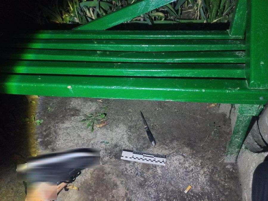 Знаряддя злочину.