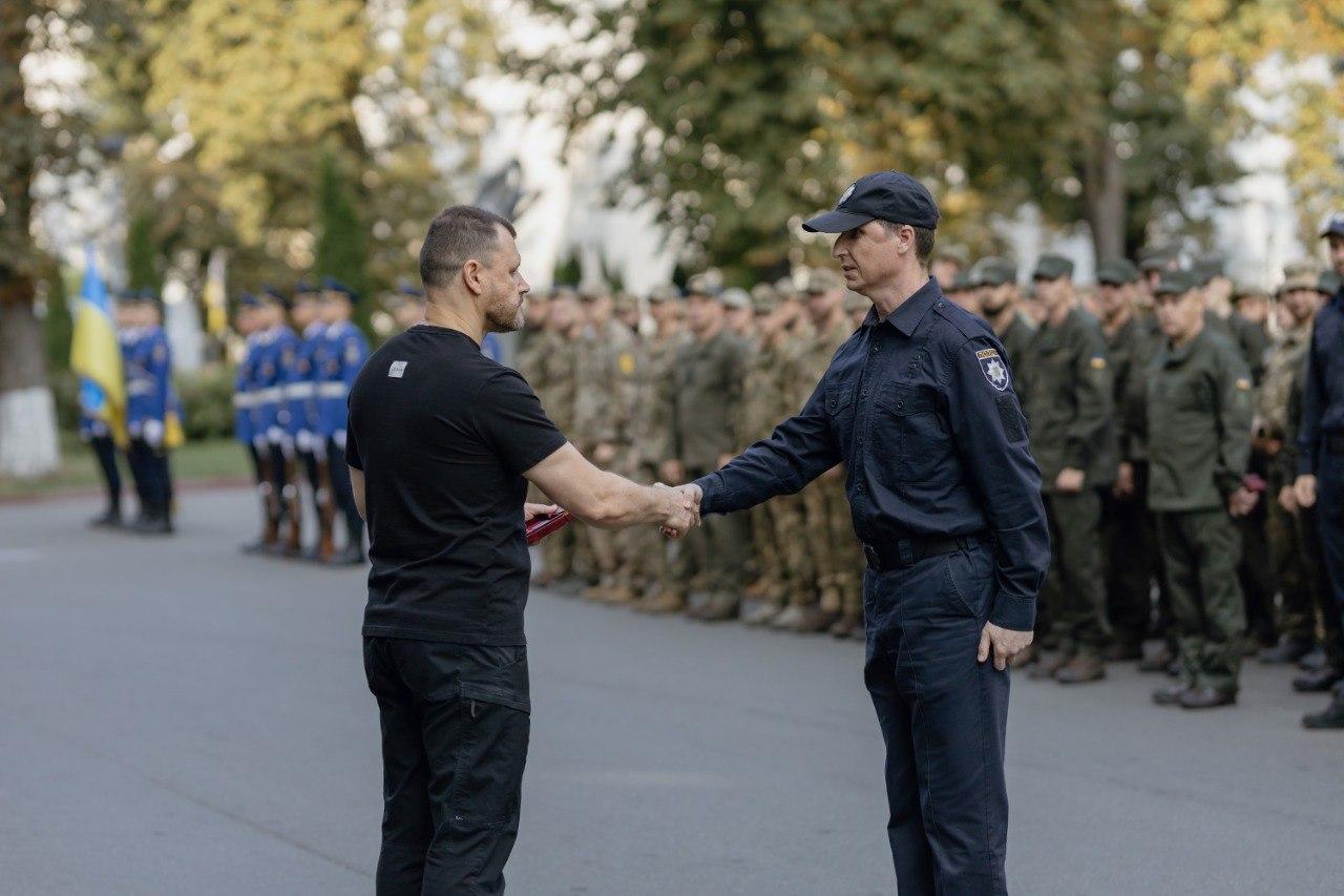 Орденом «За мужність» відзначили вибухотехніка із Рівненщини