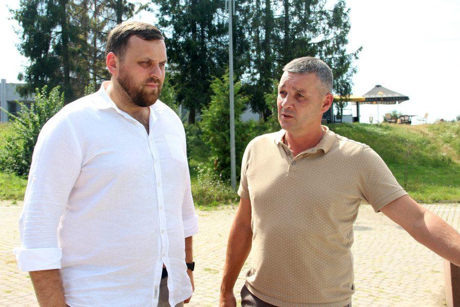 Огляд парку "Хімік".