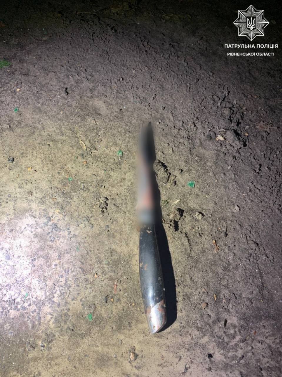 Вночі у Рівному затримали чоловіка за нанесення тілесних ушкоджень Вночі у Рівному затримали чоловіка за нанесення тілесних ушкоджень