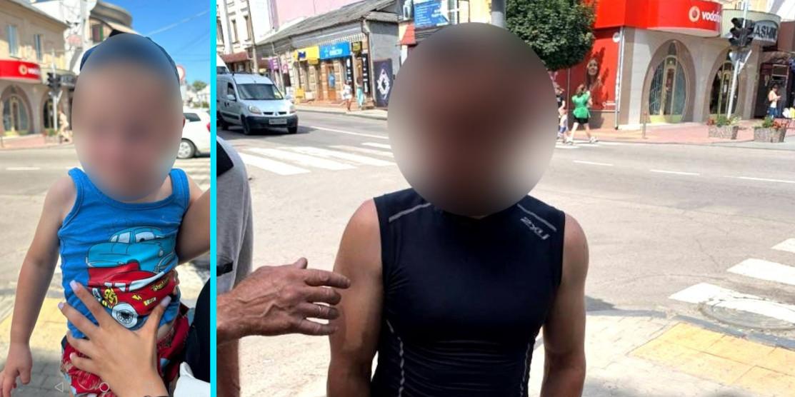 П’яний батько залишив дитину без нагляду