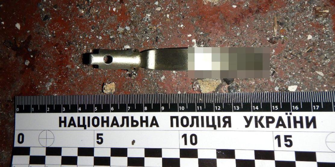 Поліція затримала рівнянина, який підірвав гранату у житловому будинку