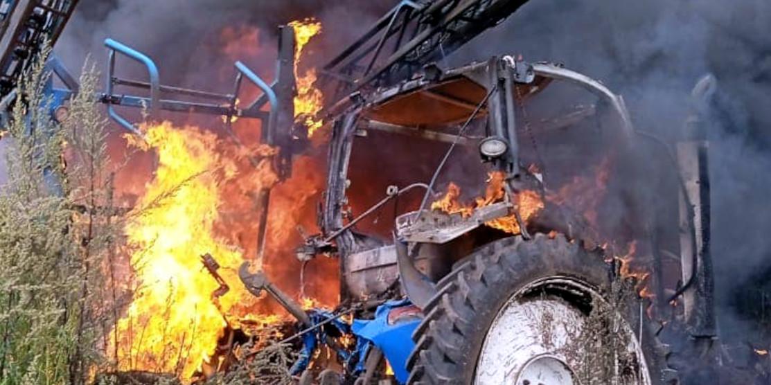 У прикордонній смузі Рівненщини на міні підірвався трактор