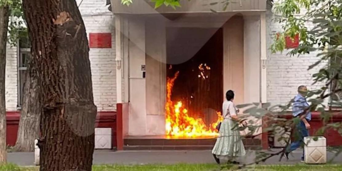 «Спекотний» тиждень для російських військкоматів (відео)