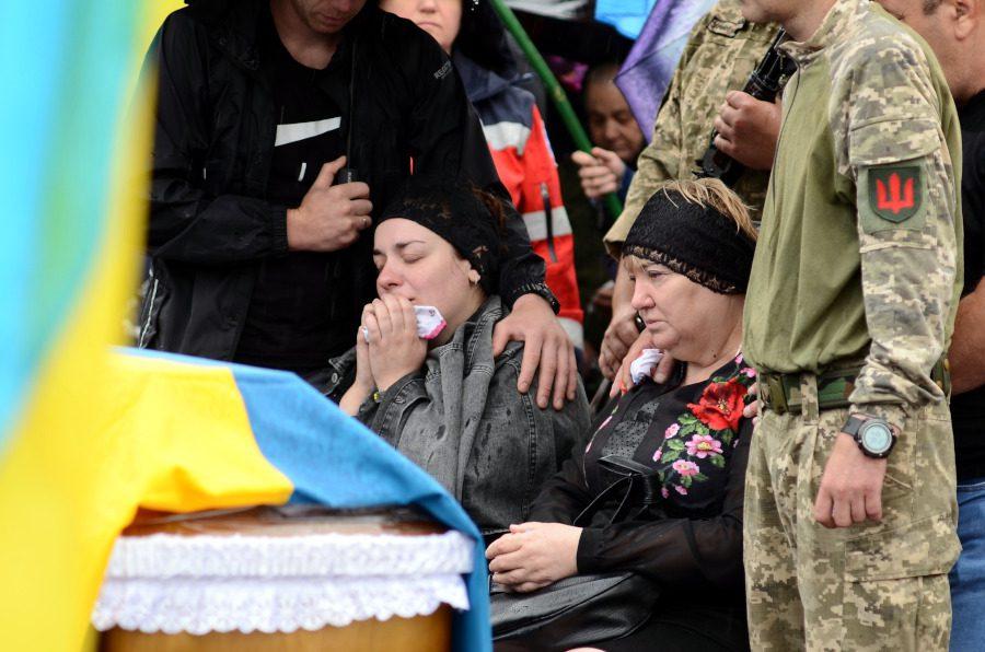 Похорон Ігоря Рачка.