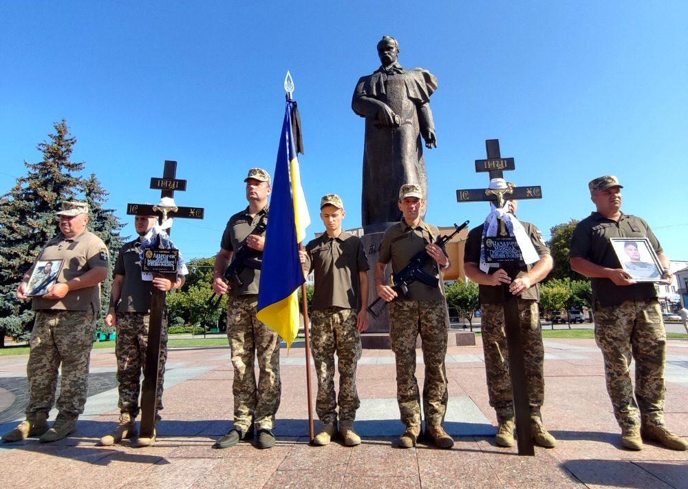 Похорон Юрія Лавренчука і Миколи Назарчука.