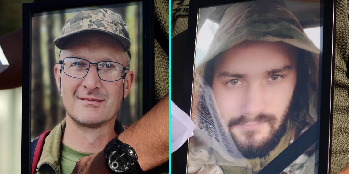 Сьогодні Рівне провело в останню земну путь двох Героїв