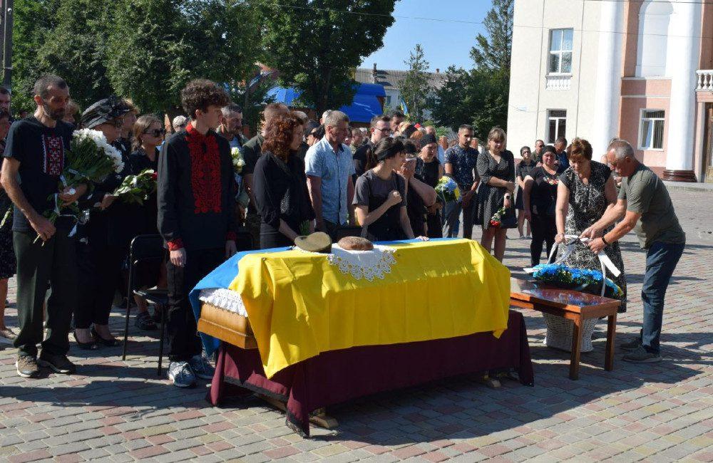 Похорон Сергія Вольєва.