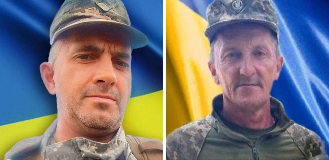 Рівненщини прощалась з двома Героями