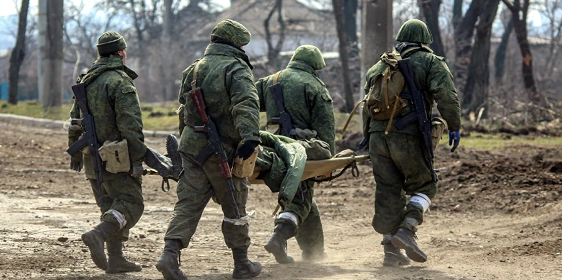 До Маріуполя завезли 8 автобусів із важкопораненими окупантами із Запорізької області