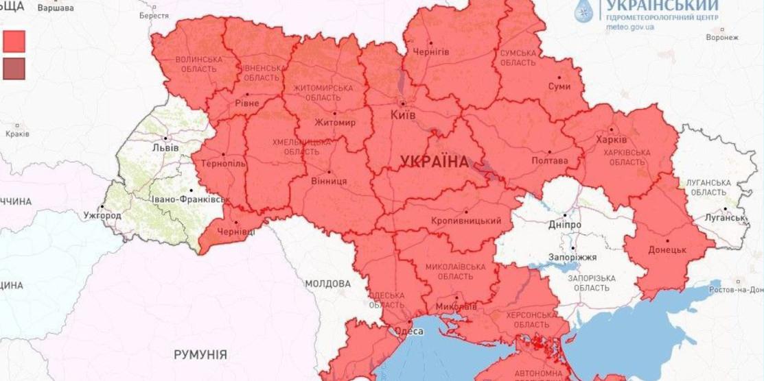 На Рівненщині – надзвичайний рівень пожежної небезпеки