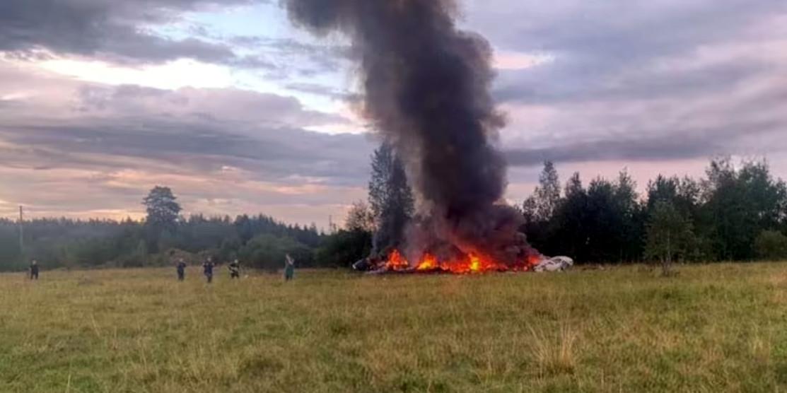 Слідчий комітет рф офіційно підтвердив загибель пригожина