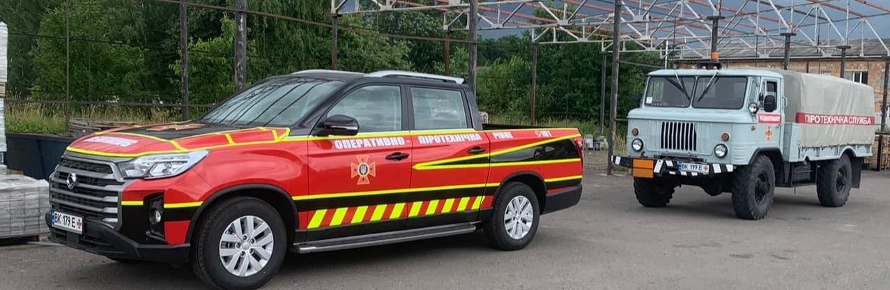 Сапери знищили два боєприпаси на Рівненщині Сапери знищили два боєприпаси на Рівненщині