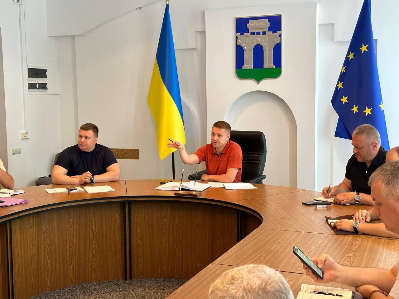 Комунальники звітують меру Рівного