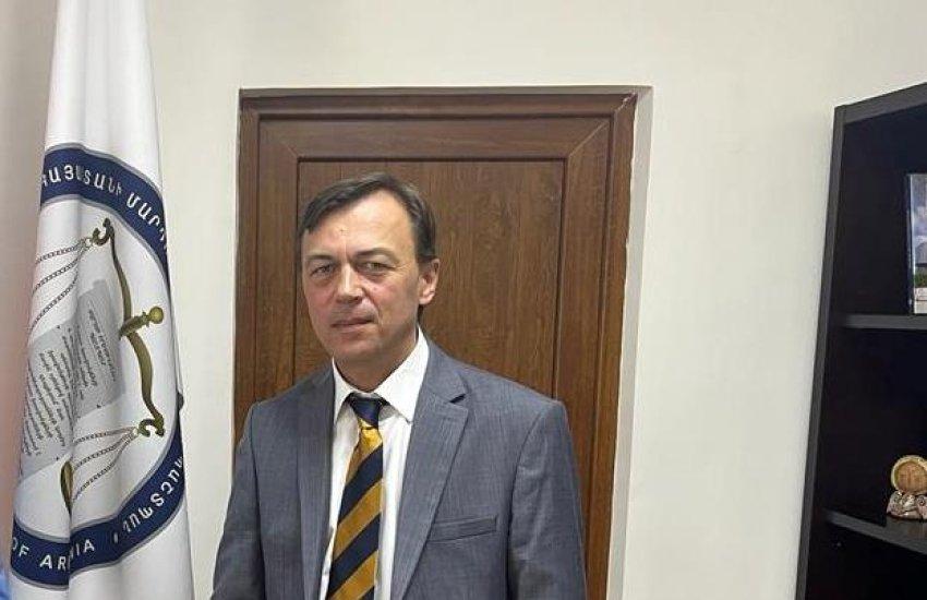 Загинув тимчасовий повірений України у Вірменії
