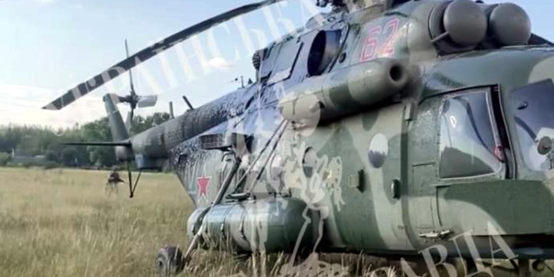 Буданов розповів, як вдалося виманити російського пілота Мі-8 разом із вертольотом