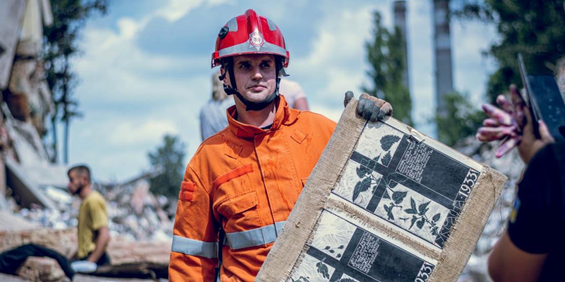 На Сумщині врятували значну частину унікальних ліноритів, присвячених Голодомору