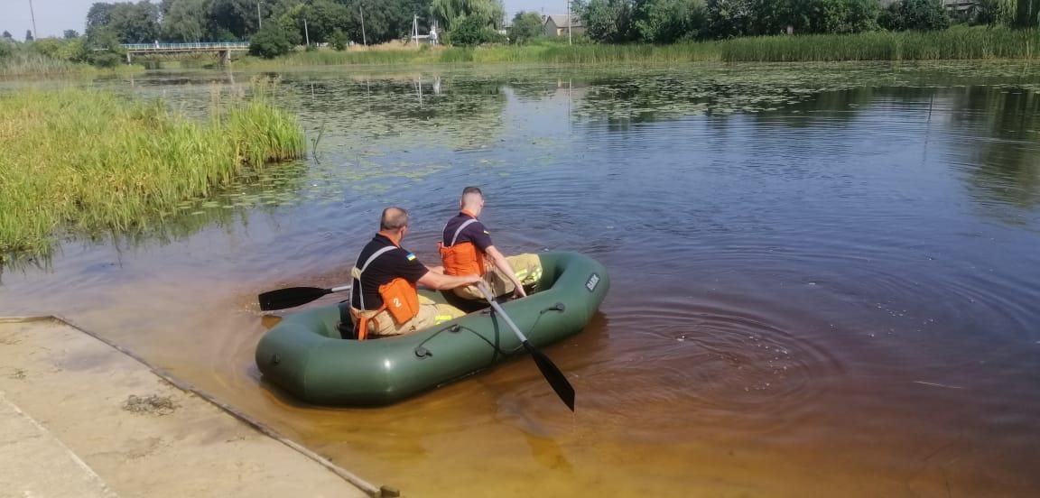 У річці на Рівненщині виявлено мертве тіло чоловіка