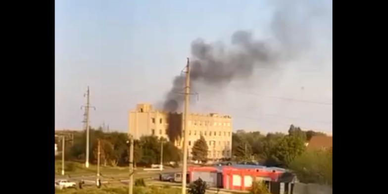 Рух опору й СБУ на тимчасово окупованих територіях відпрацювали по виборчих дільниці й штабу окупантів (відео)