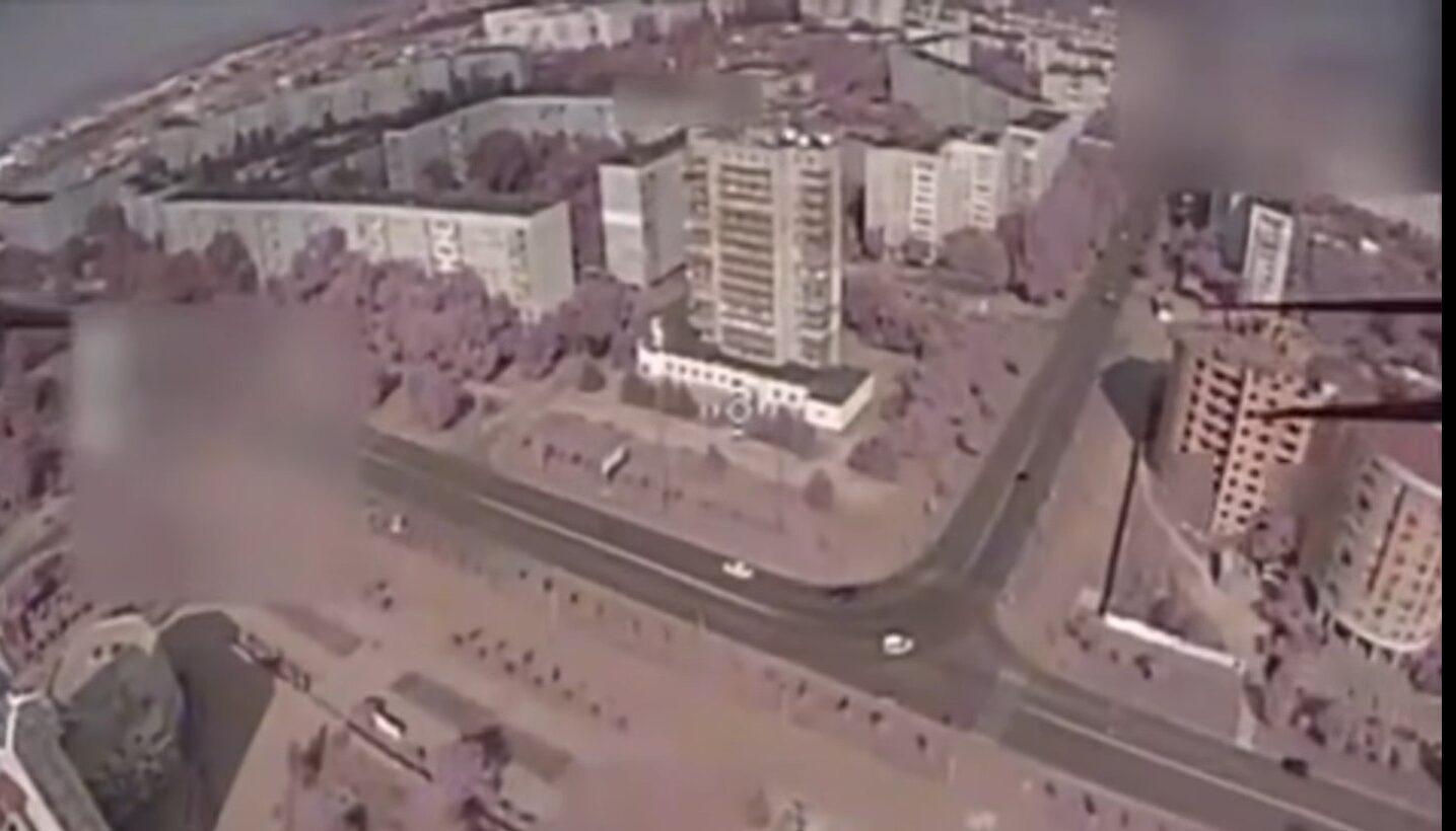 В окупованому Енергодарі вибух в штабі омон (ВІДЕО)