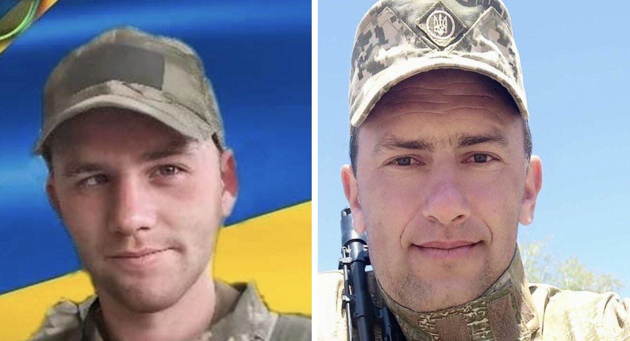На Рівненщині попрощалися із двома полеглими Захисниками
