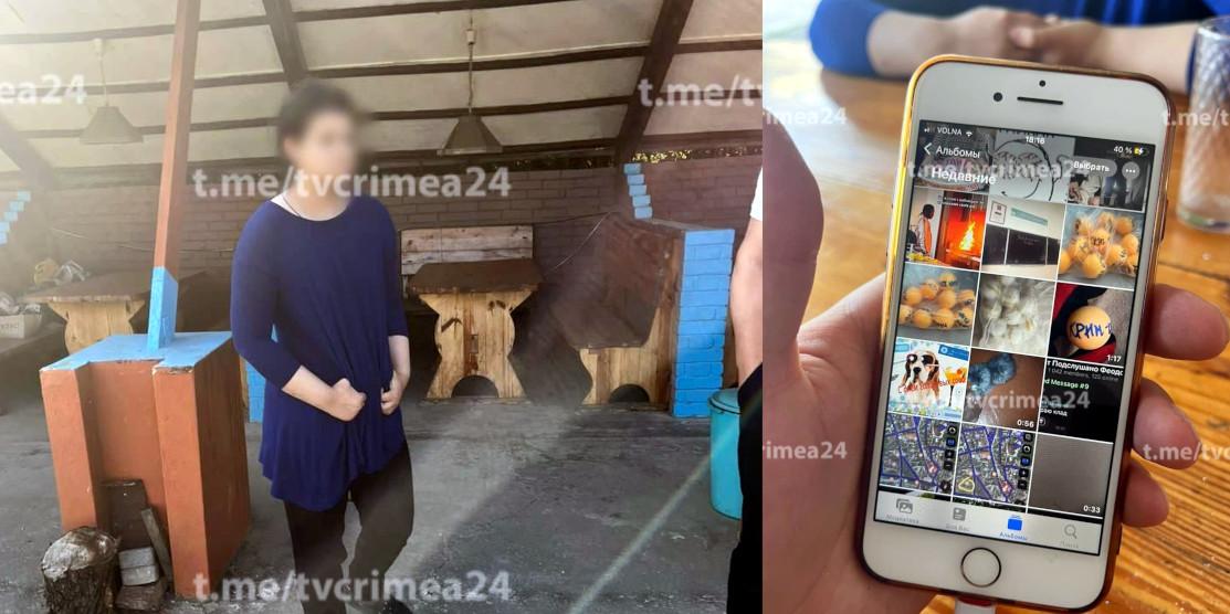 В тимчасово окупованому Криму затримали 15-річну харків’янку за проукраїнські листівки