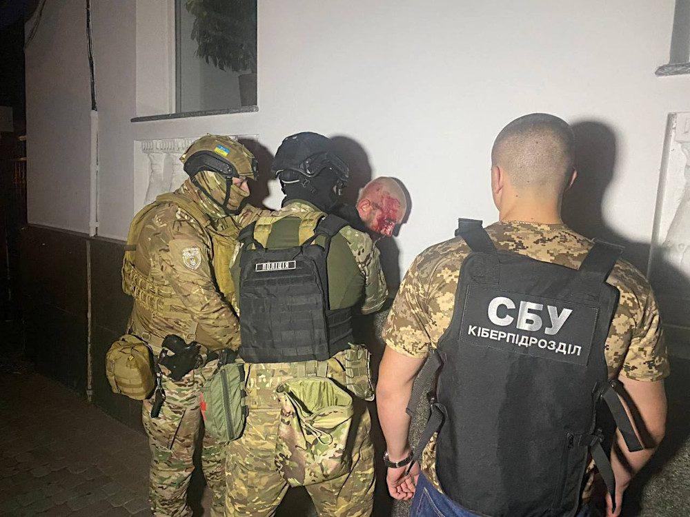 Затримання Романа Заволоку.