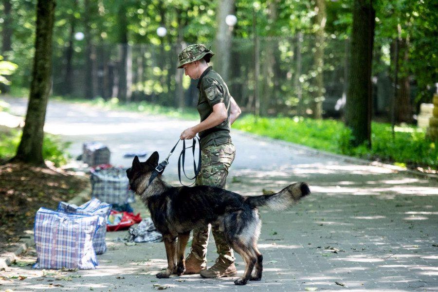Під час змагань.