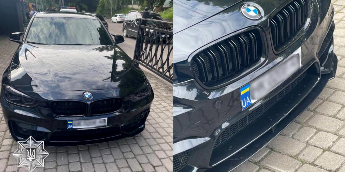 В Рівному патрульні виявили автомобіль у розшуку