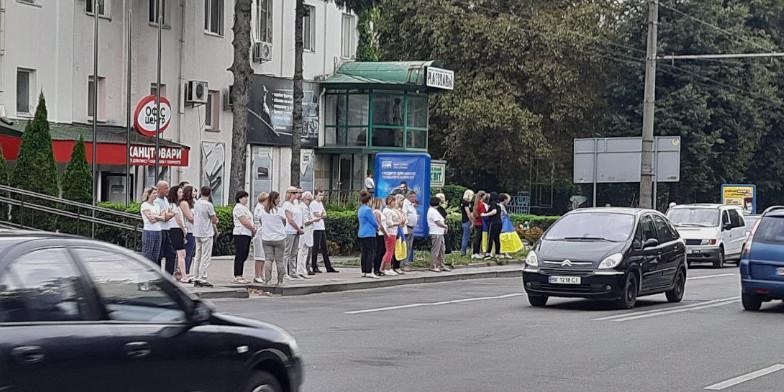 Зустріч гуманітарної місії «➕НА ЩИТІ➕» з полеглими Героями вже стало традицією в Рівному