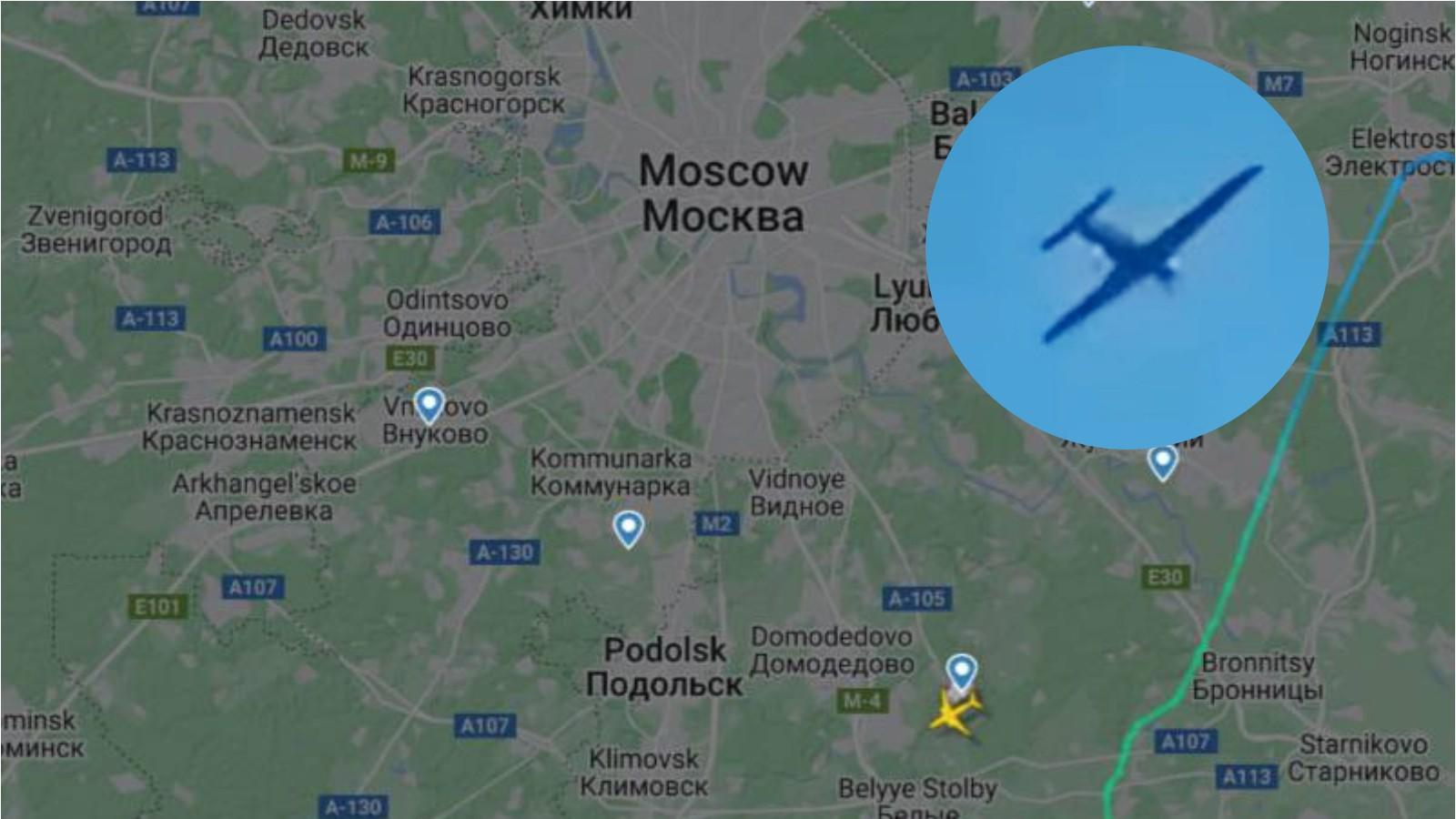 Безпілотники знову атакували росію