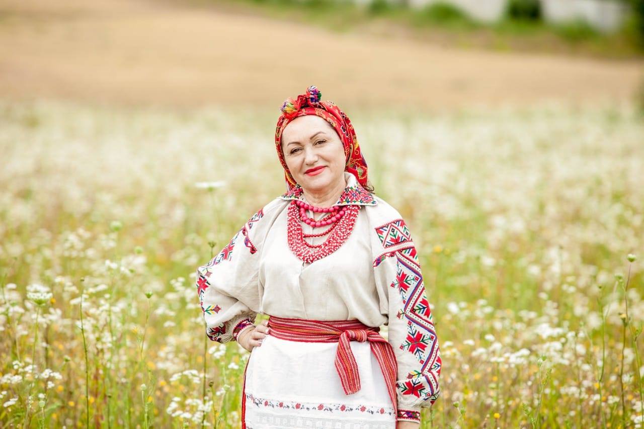 Вивчала українську мову, бо дуже любила свого чоловіка