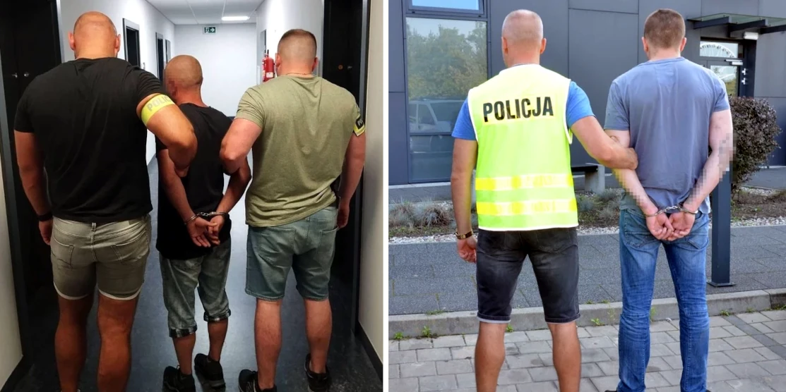 Затримані гданською поліцією чоловіки