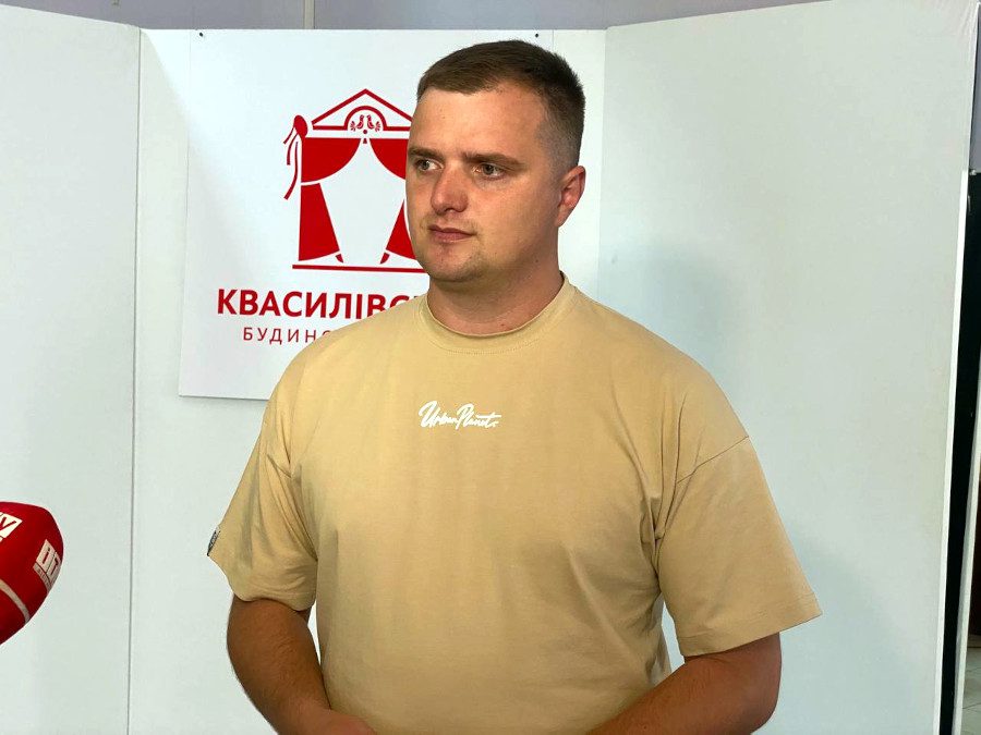Директор клубу Павло Дмитришин.