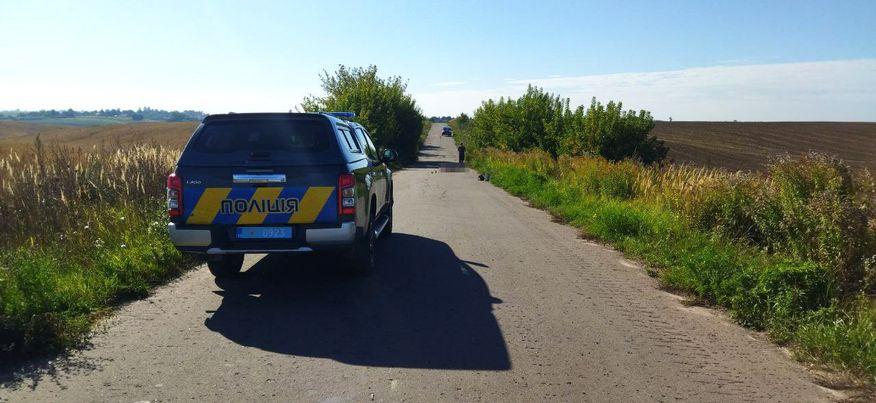 На Дубенщині водій збив на смерть пішохода і зник з місця ДТП