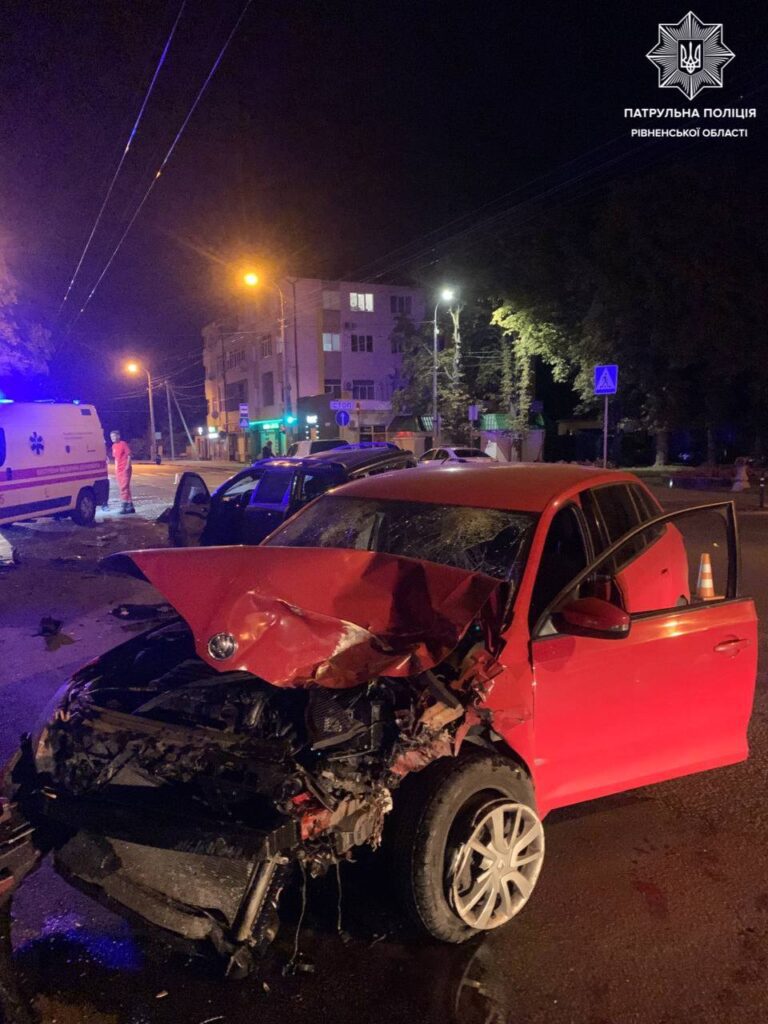 Пошкоджене авто.