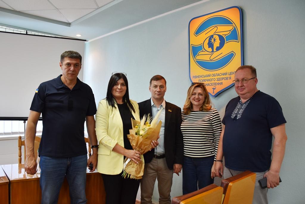В обласному центрі психічного здоров’я населення – нова керівниця