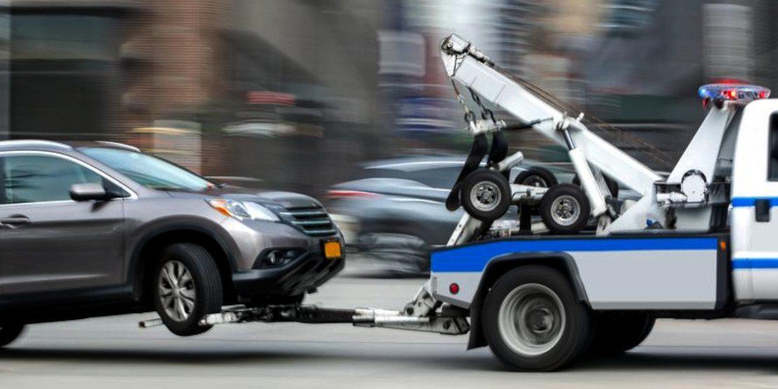 Car towing