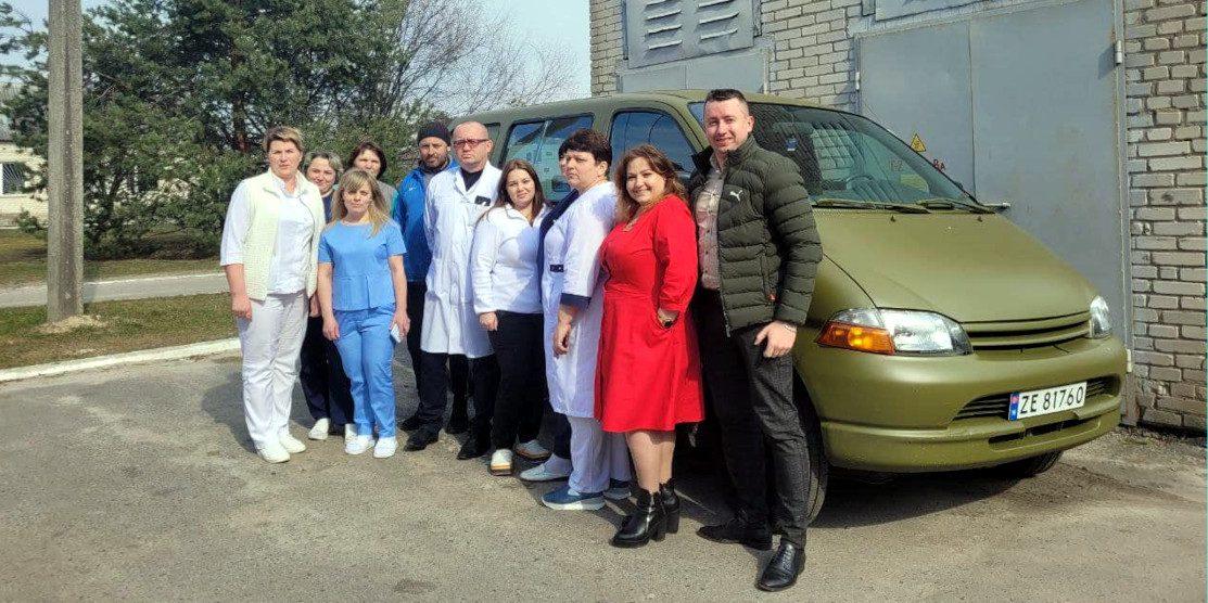 Зарічненські медики