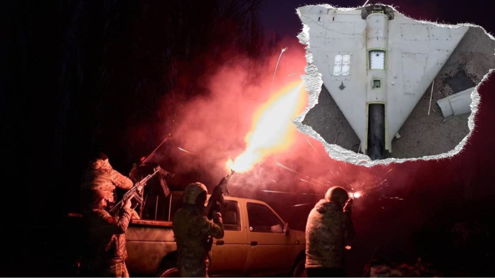 Знищено 34 “шахеди” та 6 розвідувальних БПЛА - Повітряні Сили ЗСУ