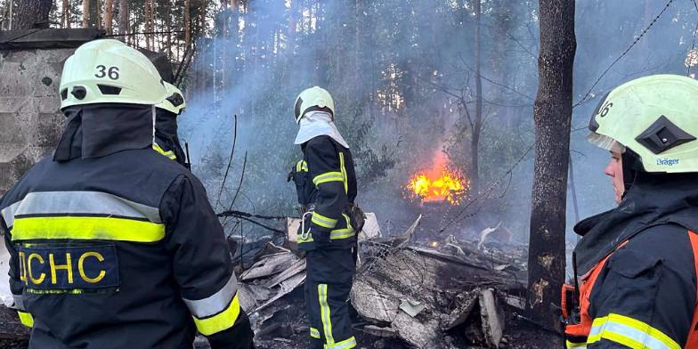 Минуло ночі ворог атакував Київщину. Жертв та постраждалих немає
