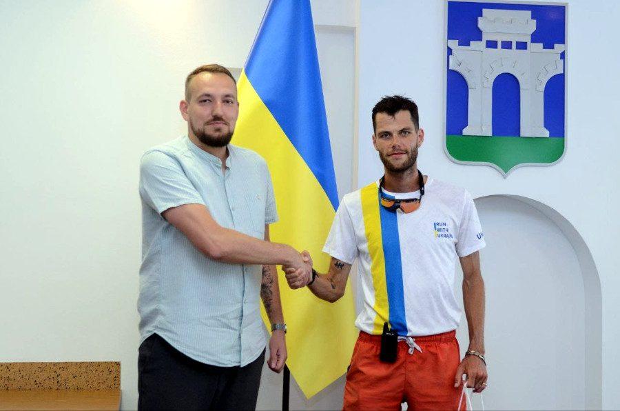 Євген Іванішин і Боас Крагтвейк