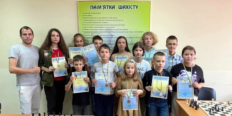 Учасники змагань.