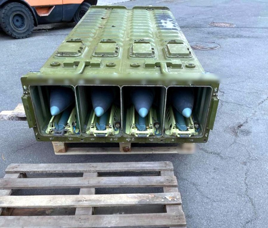 Касета з ракетами.